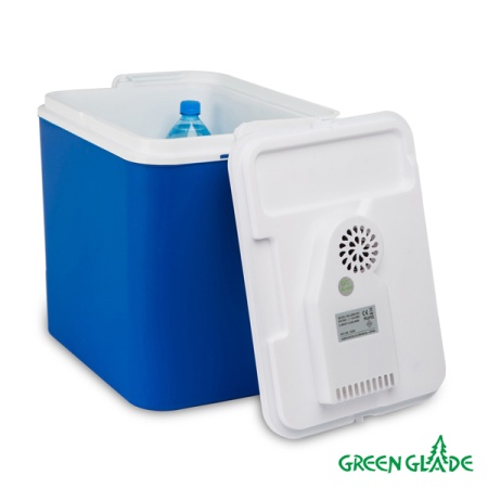 Термоэлектрический автохолодильник Green Glade 30 литров, питание 12/220V тепло/холод