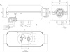 Автономный отопитель Планар 2Д-12 (2 кВт)