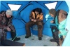 Палатка для рыбалки 6-местная HIGASHI DOUBLE COMFORT PRO, зимняя, трехслойная, -35