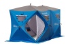 Палатка для рыбалки 6-местная HIGASHI Double Comfort Pro DC, зимняя, трехслойная, -35
