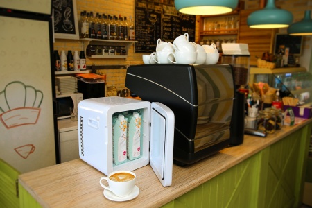 Холодильник для кофемашины Libhof BT-14 Barista