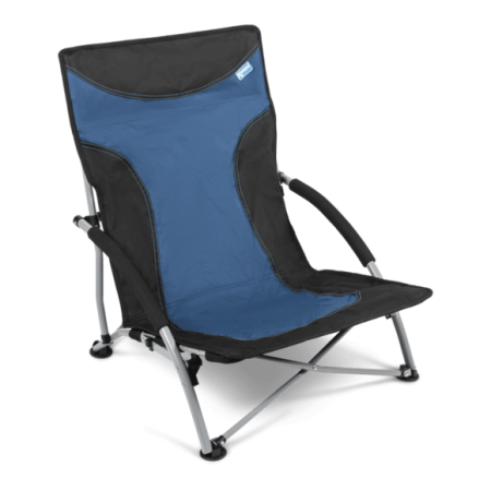 Складной пляжный стул Kampa Sandy Low Chair Midnight