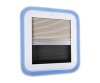 Люк накрышный CampLife LED, 400x400мм, с подсветкой
