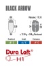 Мешок спальный High Peak Black Arrow