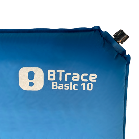 Ковер самонадувающийся BTrace Basic 10,198х63х10 см (Синий)