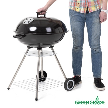 Гриль барбекю Green Glade  AK22FP