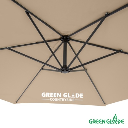 Зонт садовый Green Glade 6005 тауп