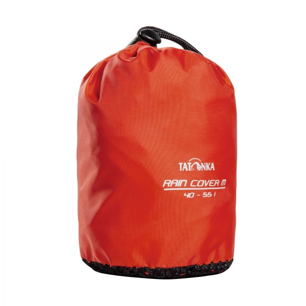 Накидка на рюкзак TATONKA Rain Cover 40-55л red orange