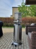 Уличный газовый обогреватель WWT 13H Stainless steel