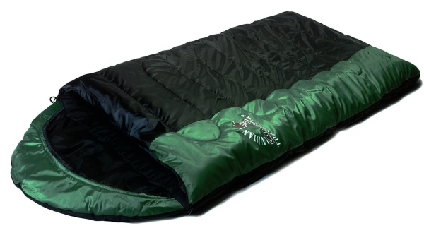Спальный мешок INDIANA Traveller R-zip от -6 °C (одеяло с подголовником 230+35X90 см)