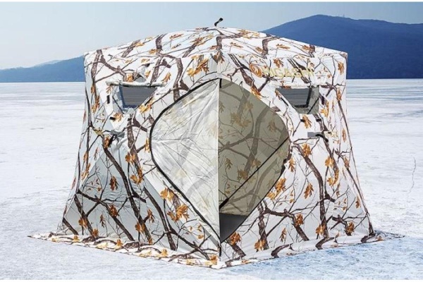 Зимняя палатка HIGASHI Winter Camo Pyramid Pro