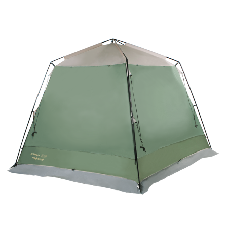 Палатка-шатер BTrace Highland  (Зеленый/Бежевый)