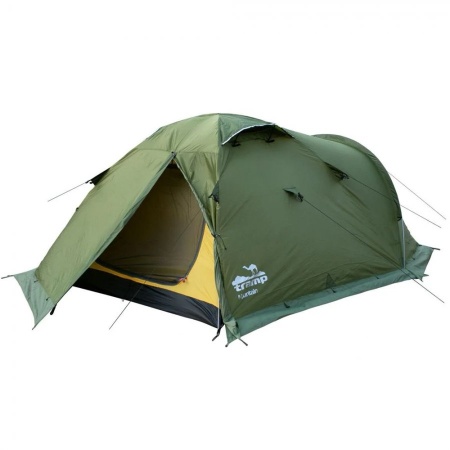 Палатка Tramp MOUNTAIN 2 V2 зеленый