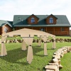 Тент садовый Green Glade 1048 3х6х2,5м полиэстер