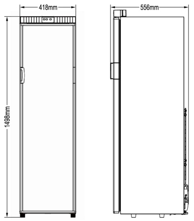 Компрессорный автохолодильник MobileComfort MC-CRX-150(12/24/220V)