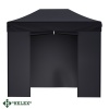 Тент-шатер быстросборный Helex 24322 3x2х3м полиэстер черный