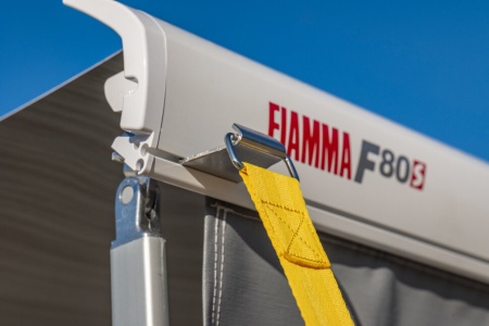 Штормовая стропа Fiamma TIE Down 3 метра жёлтая