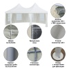 Тент садовый Green Glade 1052 2,5х2,5х2,5х2,5х3,4м полиэстер (2 коробки)
