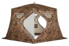 Палатка для рыбалки 6-местная HIGASHI CAMO CHUM, зимняя, -25