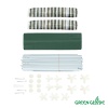 Тент садовый Green Glade 1070 9x3x2,5м полиэтилен