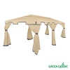 Тент садовый Green Glade 1048 3х6х2,5м полиэстер