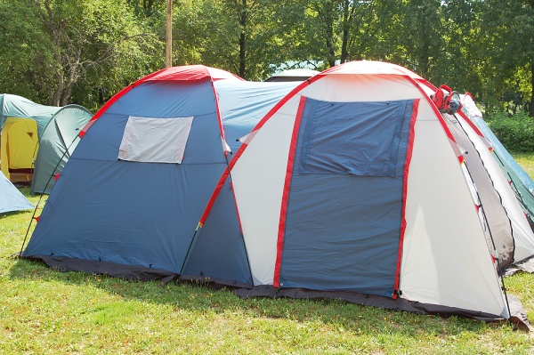 Палатка Canadian Camper GRAND CANYON 4, цвет royal