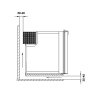 Компрессорный холодильник Isotherm Drawer 49 Inox