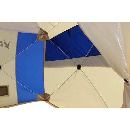 Палатка-шатёр летняя Polar Bird  3SK + Тент-навес