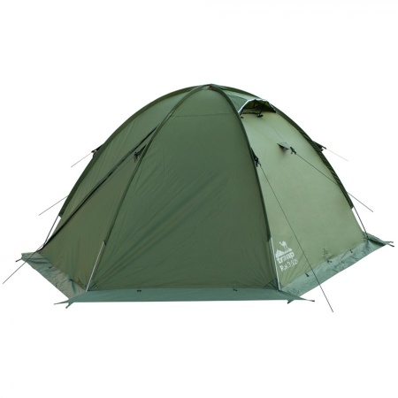 Палатка Tramp Rock 3 (V2) зеленый