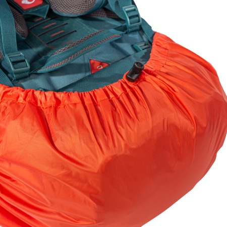 Накидка на рюкзак TATONKA Rain Cover 70-90 л red orange