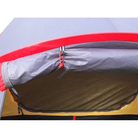 Палатка Tramp MOUNTAIN 2 V2 серый
