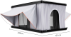 Накрышная автомобильная палатка ARTELV ROOF TENT R