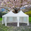 Тент садовый Green Glade 1052 2,5х2,5х2,5х2,5х3,4м полиэстер (2 коробки)