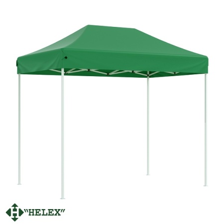 Тент-шатер быстросборный Helex 24321 3х2х3м полиэстер зеленый