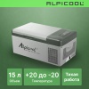 Компрессорный автохолодильник Alpicool C15(12/24V)
