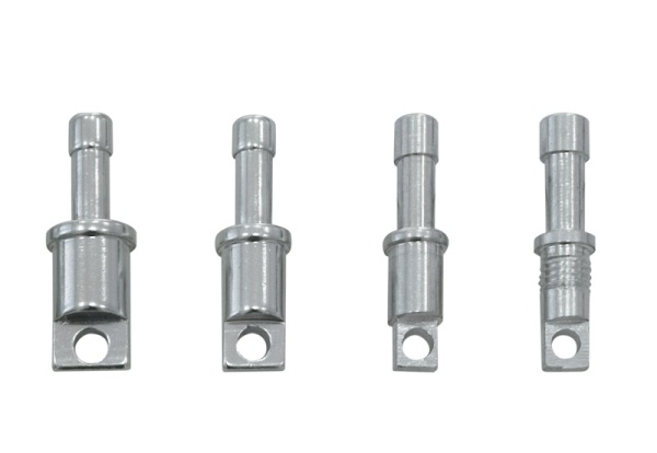Алюминиевые наконечники под люверсы для алюминиевых дуг Alexika 8,5 мм