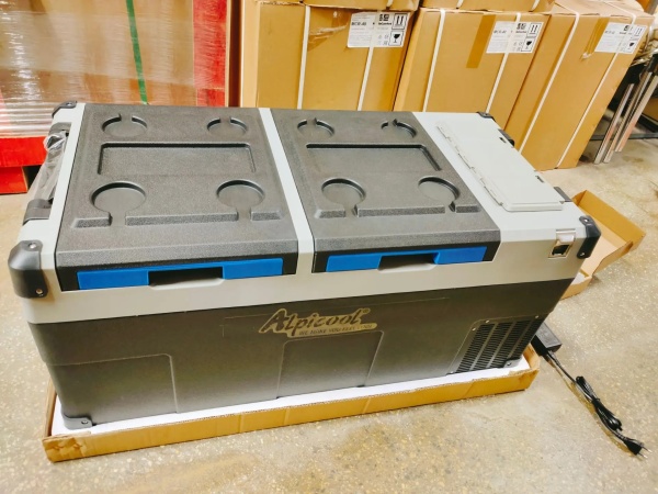 Компрессорный автохолодильник Alpicool E75 (12/24/220V) уценка