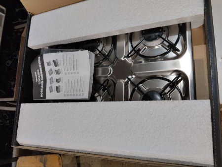 Варочная панель газовая Dometic HB 4500 , 12V, 4 конфорки,