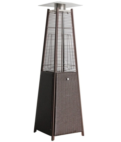 Уличный газовый обогреватель WWT 13I ROTANG Brown mini 1.8m