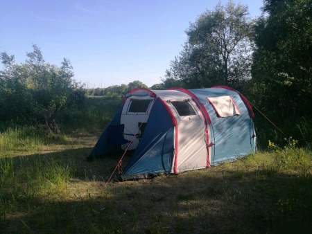 Палатка Canadian Camper TANGA 3, цвет royal