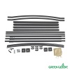Тент садовый Green Glade 1152 3х3х2,32 м полиэстер