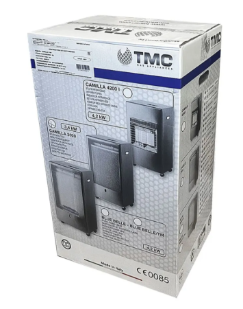 Обогреватель газовый каталитический TMC CAMILLA 3100  3,4 кВт серый