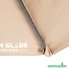 Зонт садовый Green Glade 2003 светло-коричневый