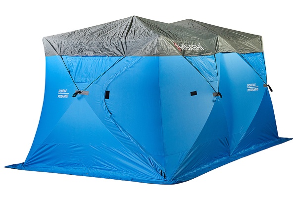 Накидка на потолок палатки HIGASHI Double Pyramid Roof rain cover Grey