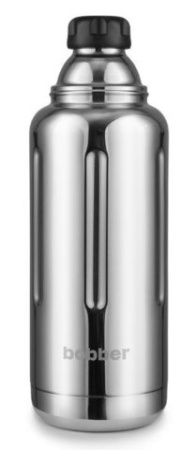 Термос Bobber (0,47 литра), серебристый
