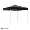 Тент-шатер быстросборный Helex 24332 3x3х3м полиэстер чёрный