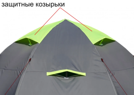 Зимняя палатка  ЛОТОС 5С без пола