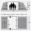 Палатка KAMPA Dometic Watergate 6