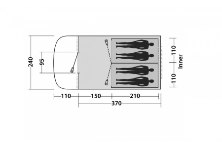 Easy Camp PALMDALE 400