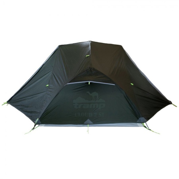 Палатка Tramp Cloud 2 Si (dark green)